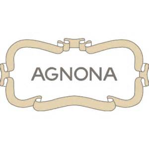 logo Agnona 